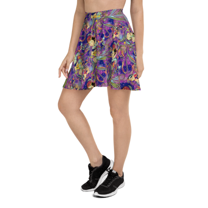 Skater Skirt - Spiral of Stardust