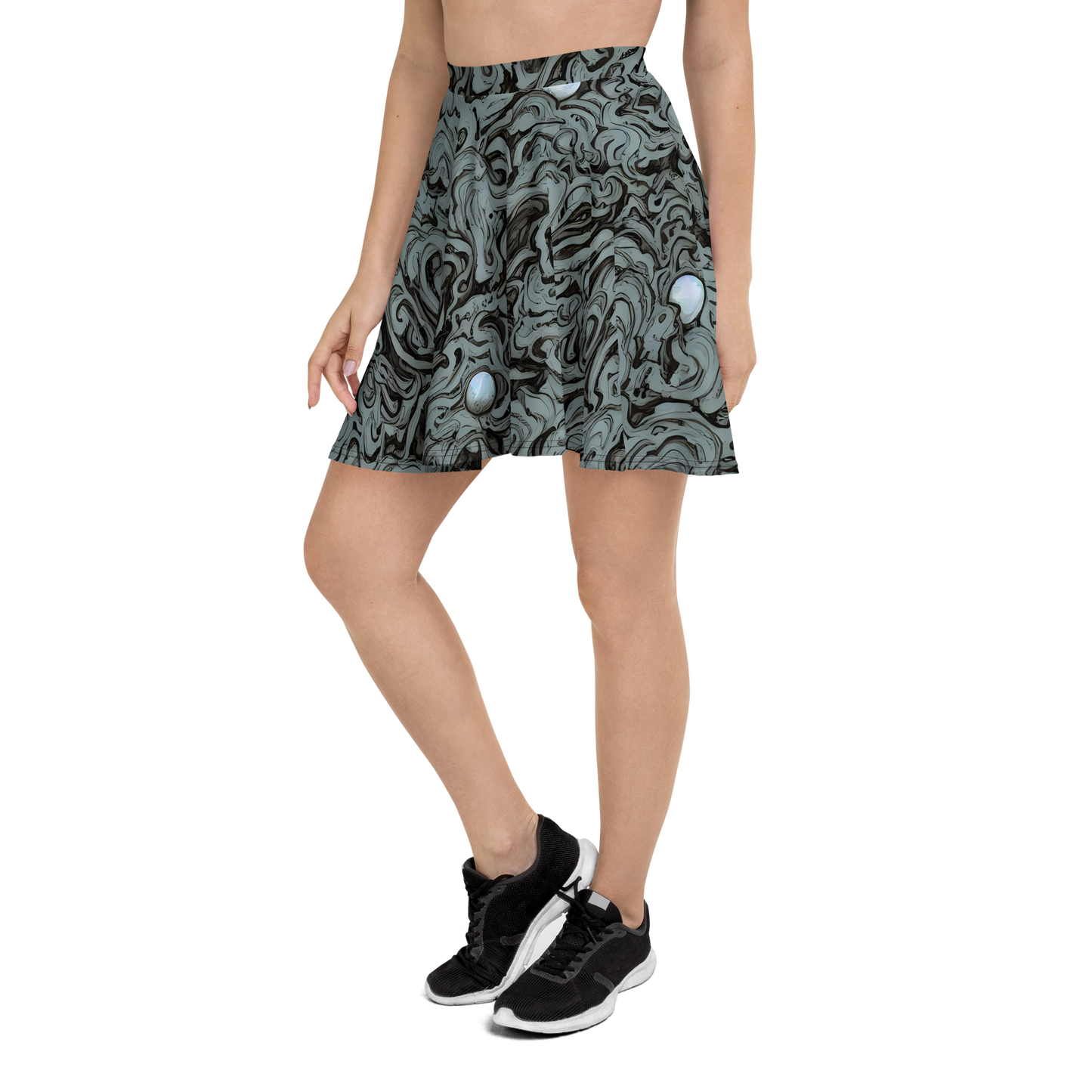 Skater Skirt - Caruso Swirl