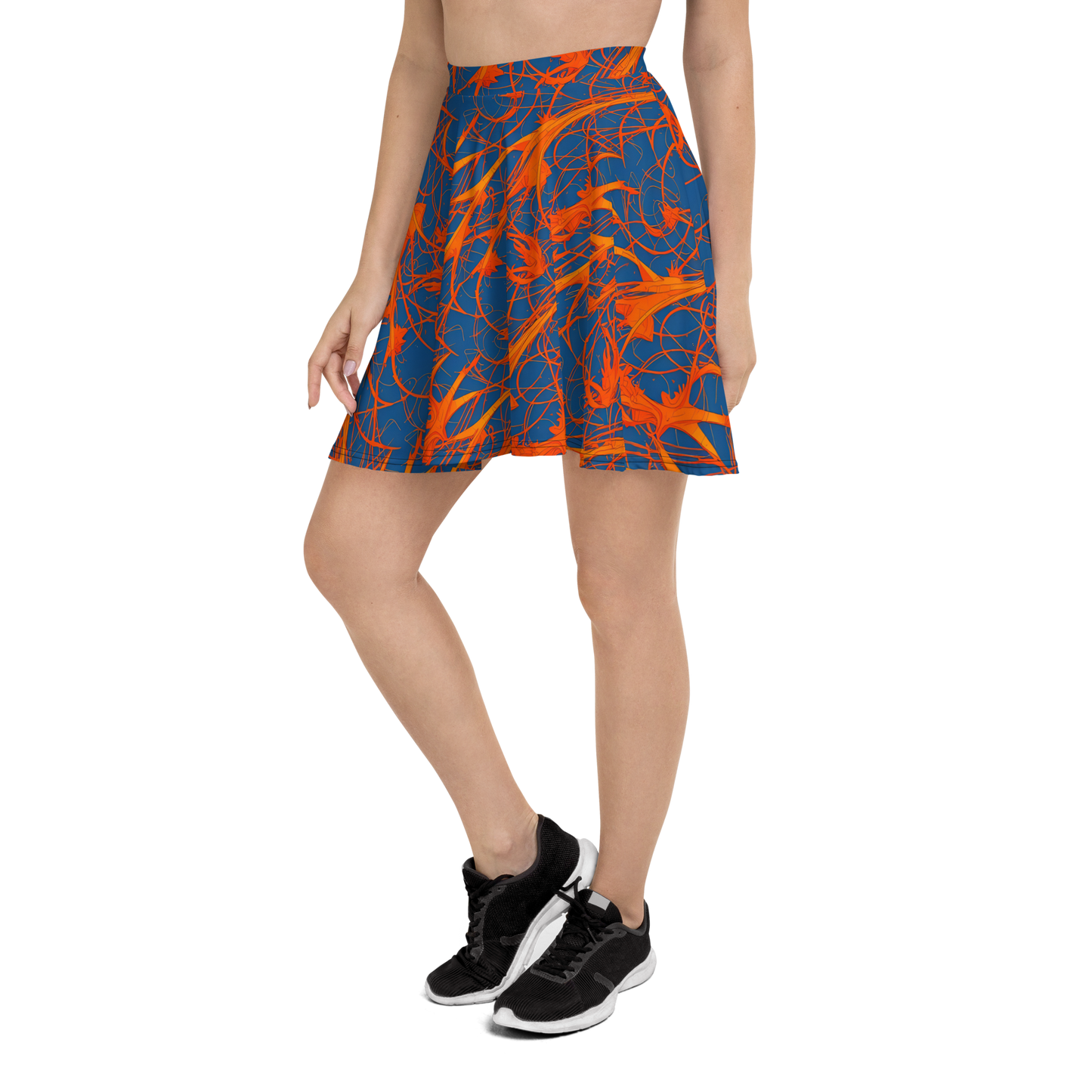 Skater Skirt - Nautical Ember