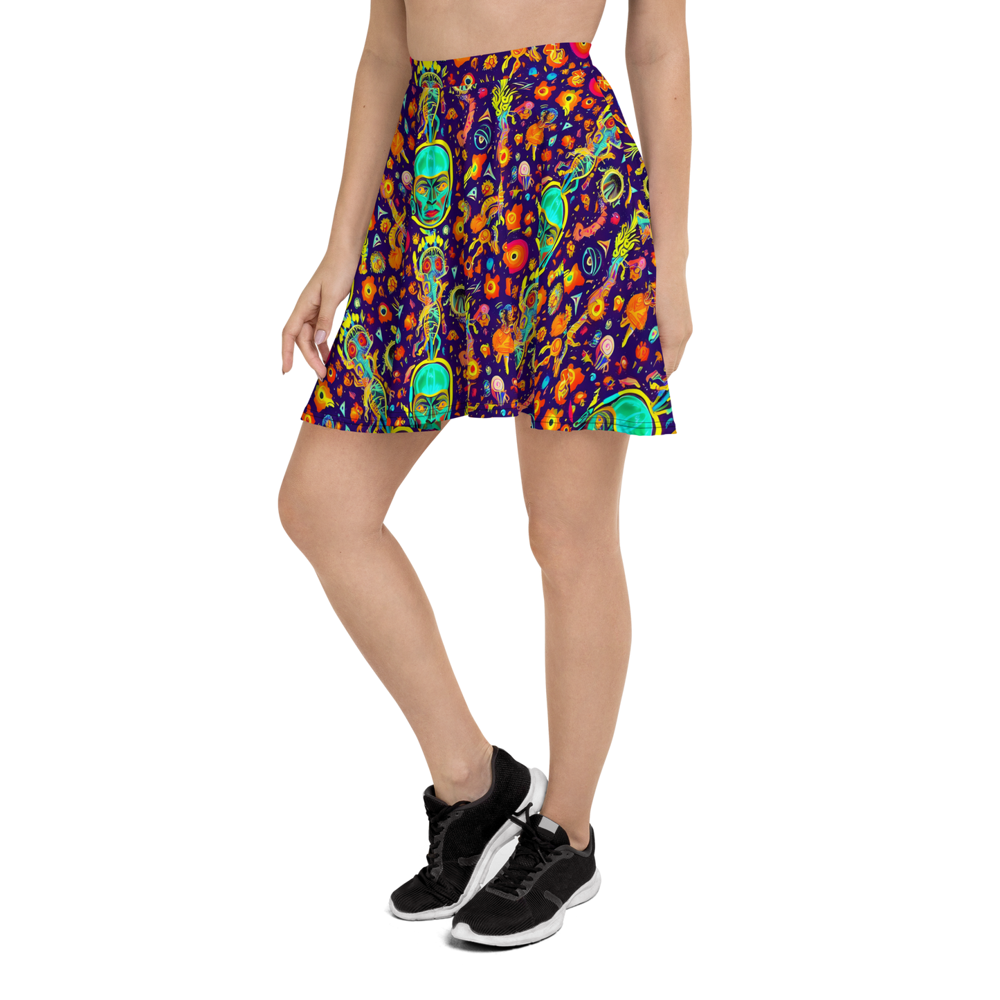 Skater Skirt - Celestial Quirk