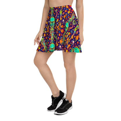 Skater Skirt - Celestial Quirk