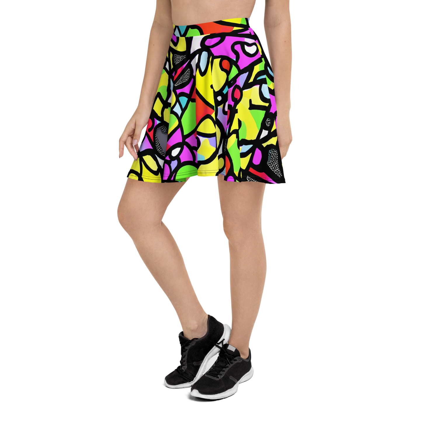 Skater Skirt - Vivid Serenade
