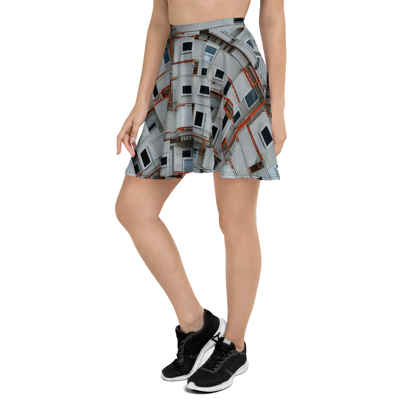 Skater Skirt - Industrial Reverie