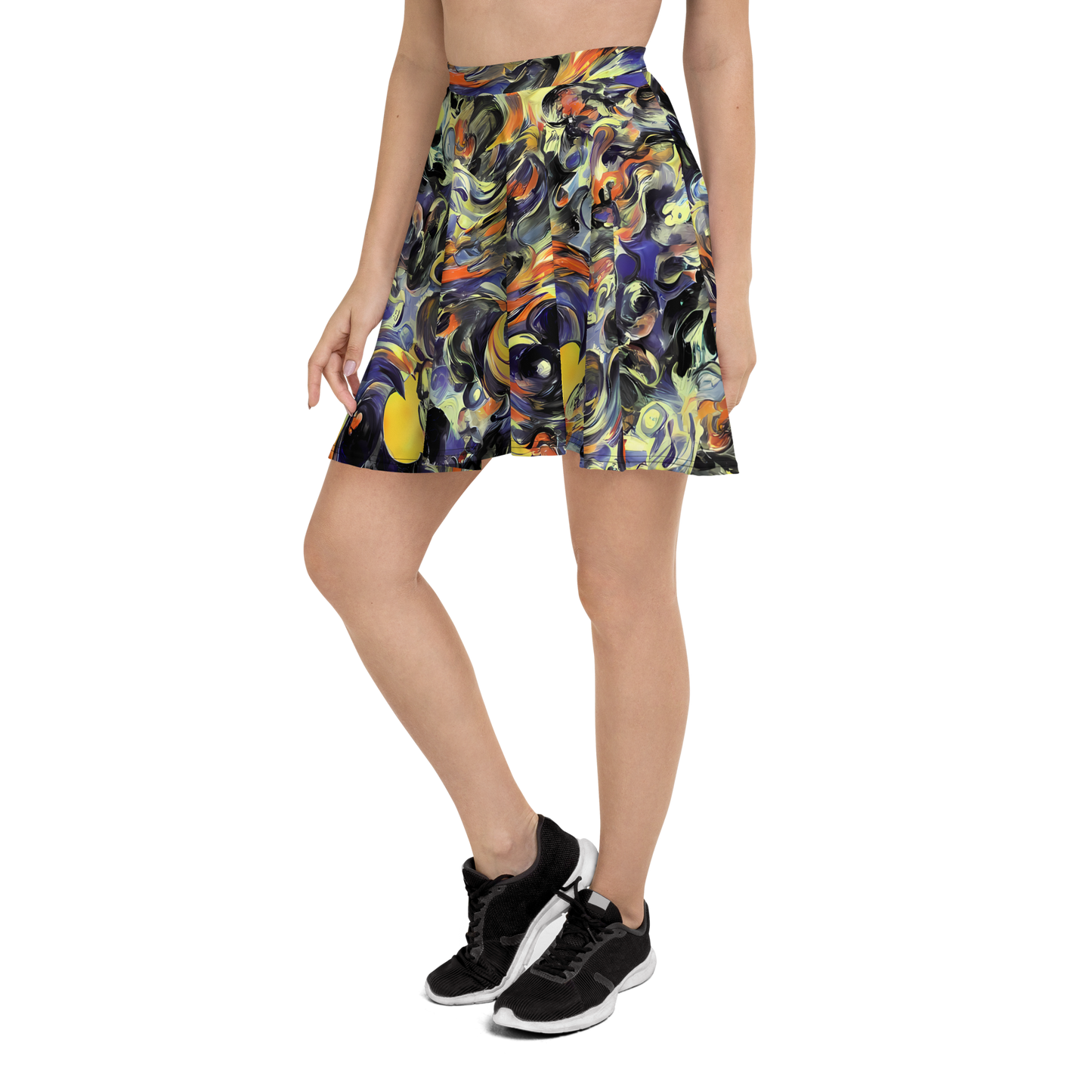 Skater Skirt - Twilight Chaos