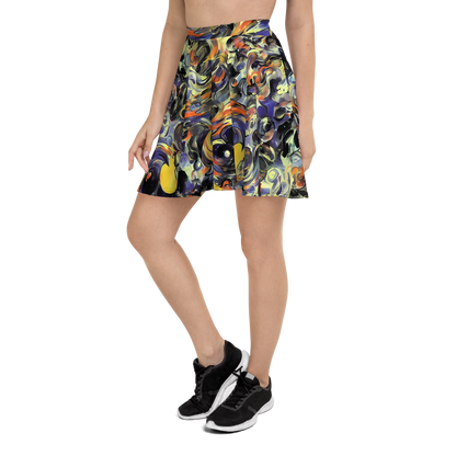 Skater Skirt - Twilight Chaos