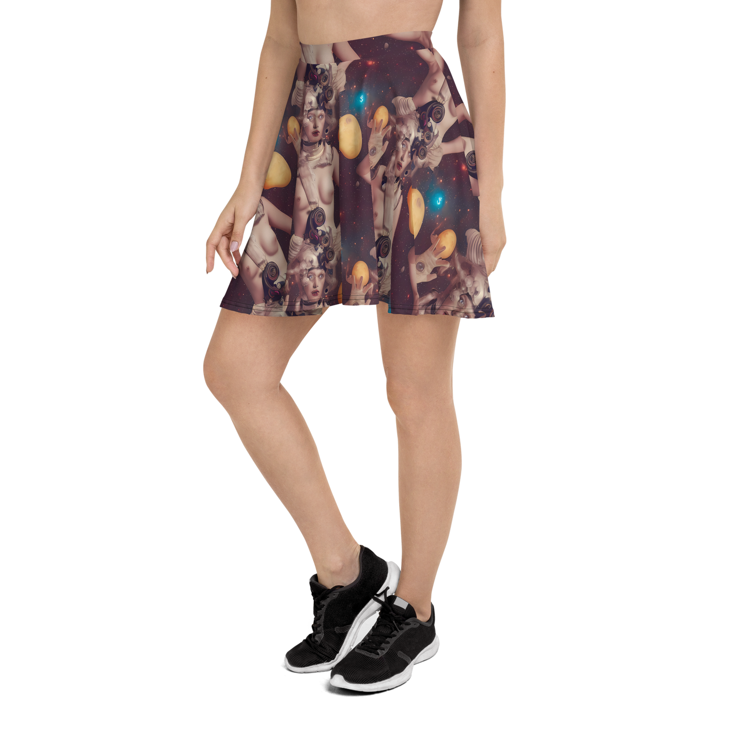 Skater Skirt - Nebula Siren