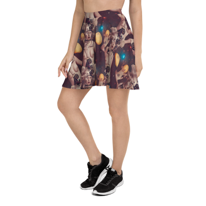 Skater Skirt - Nebula Siren