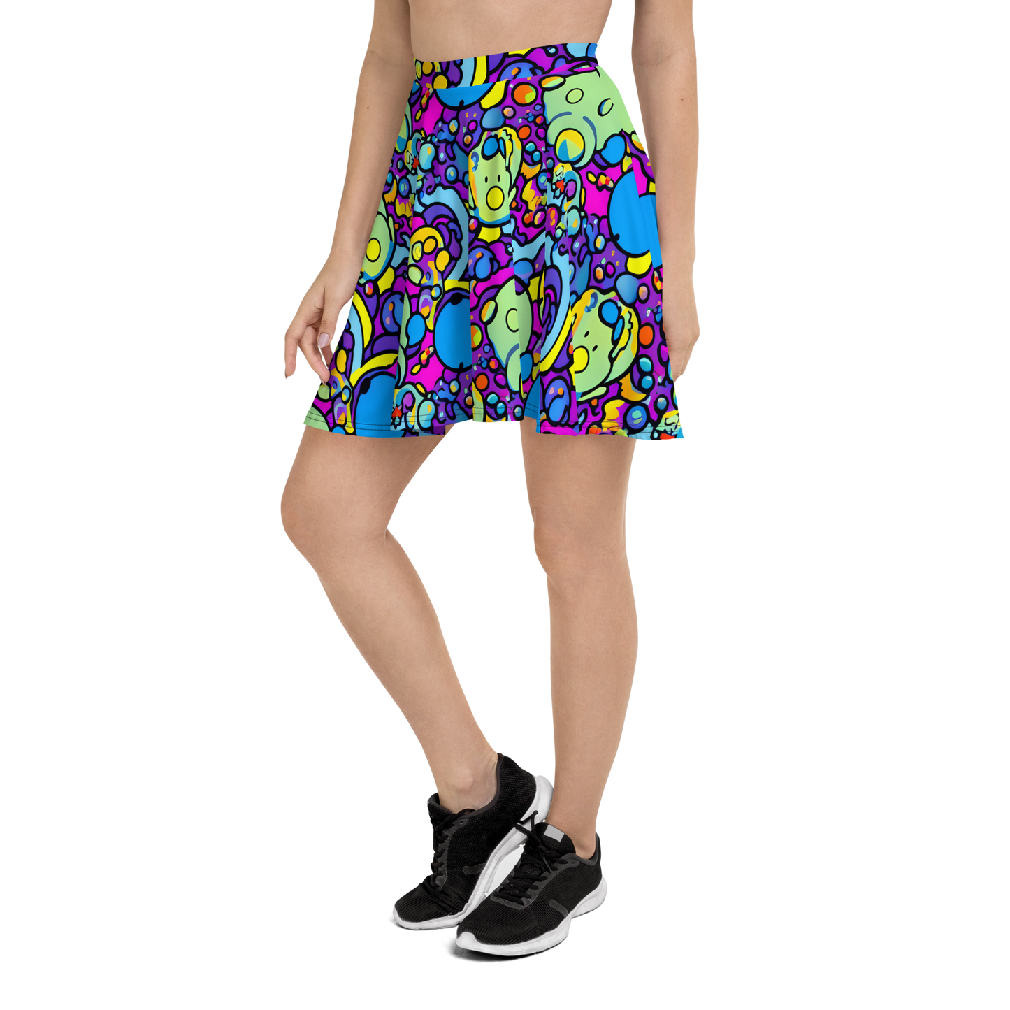 Skater Skirt - Enchanted Orbs