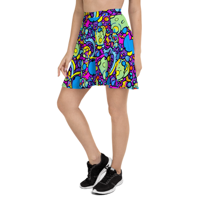 Skater Skirt - Enchanted Orbs