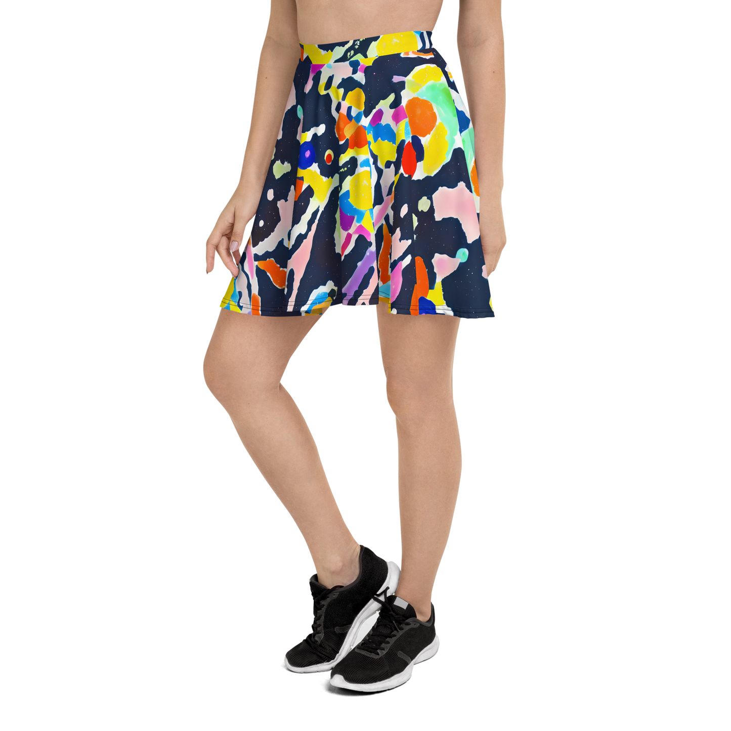 Skater Skirt - Kaleido Burst