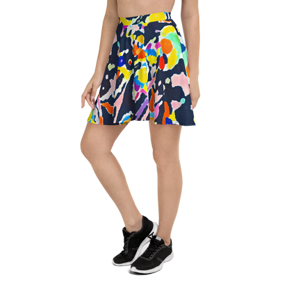 Skater Skirt - Kaleido Burst