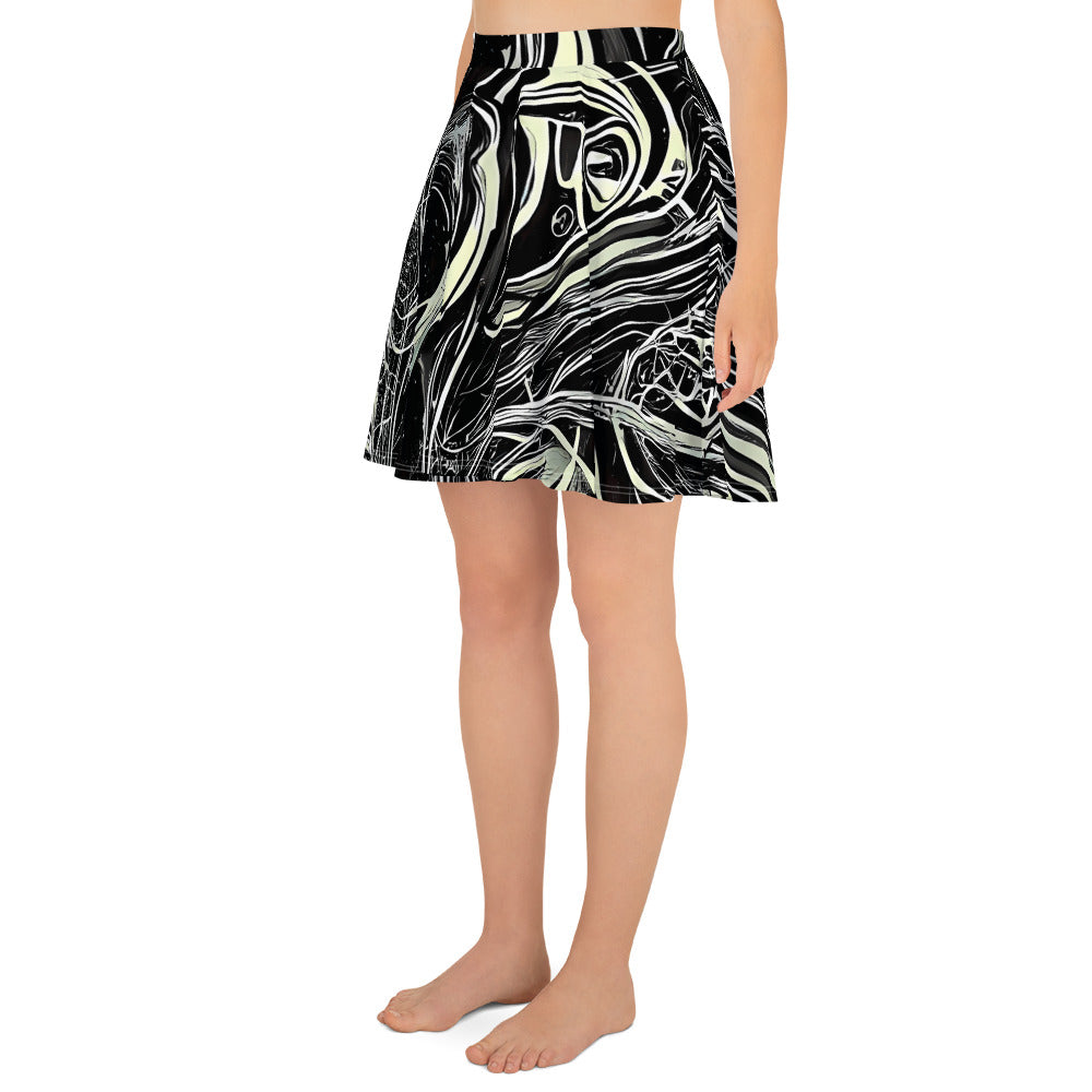 Skater Skirt - Helmut's Whisper