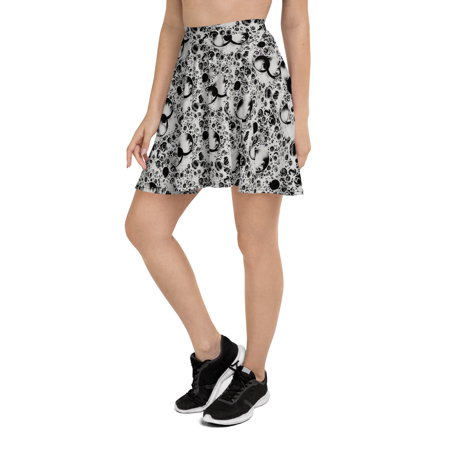 Skater Skirt - Crater Swirl