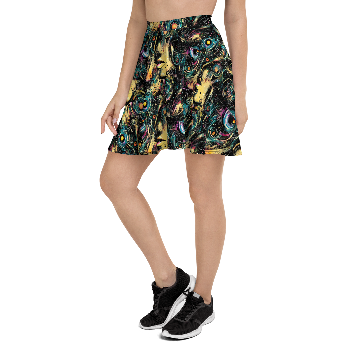 Skater Skirt - Celestial Echoes