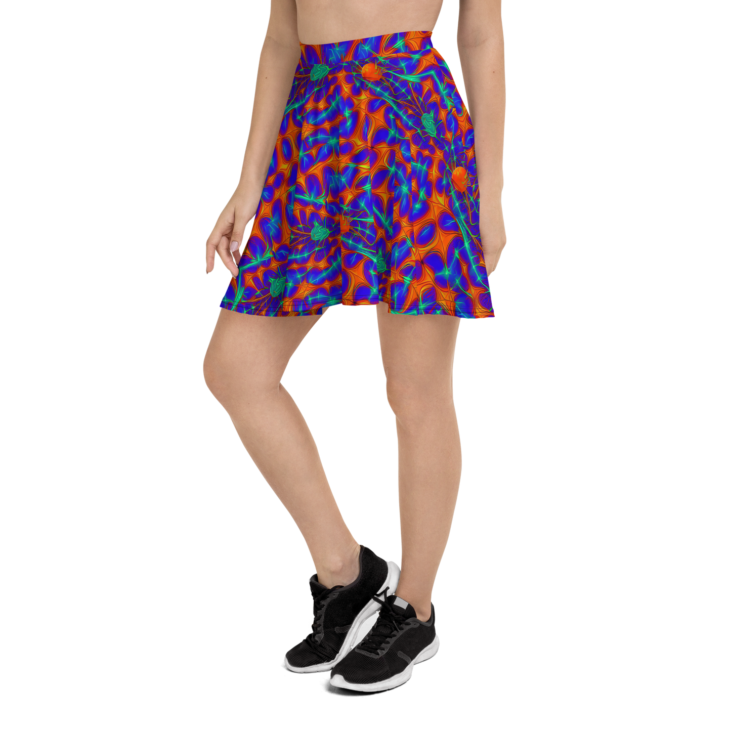 Skater Skirt - Nebula Tides