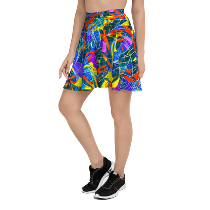Skater Skirt - Arkhipov Waves