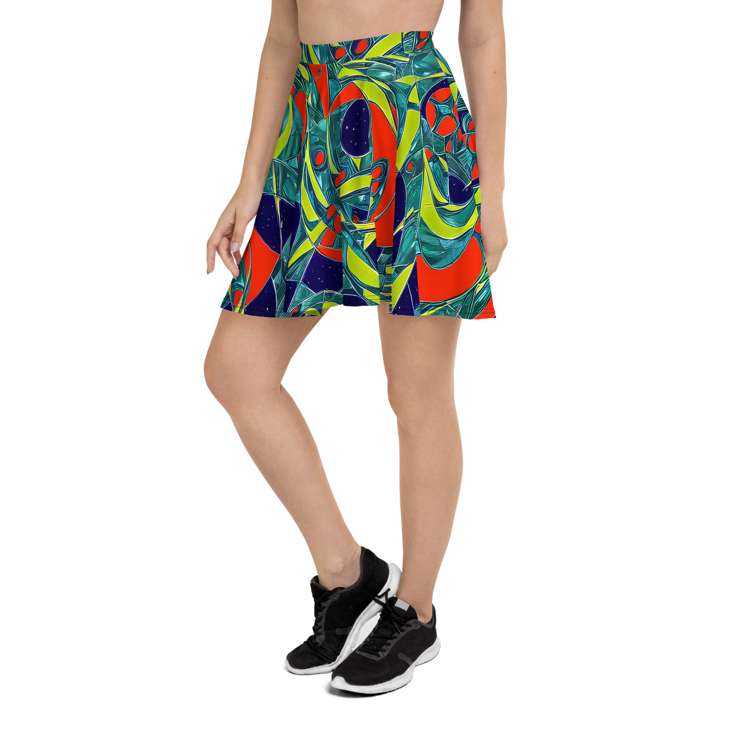 Skater Skirt - Harmonic Mirage