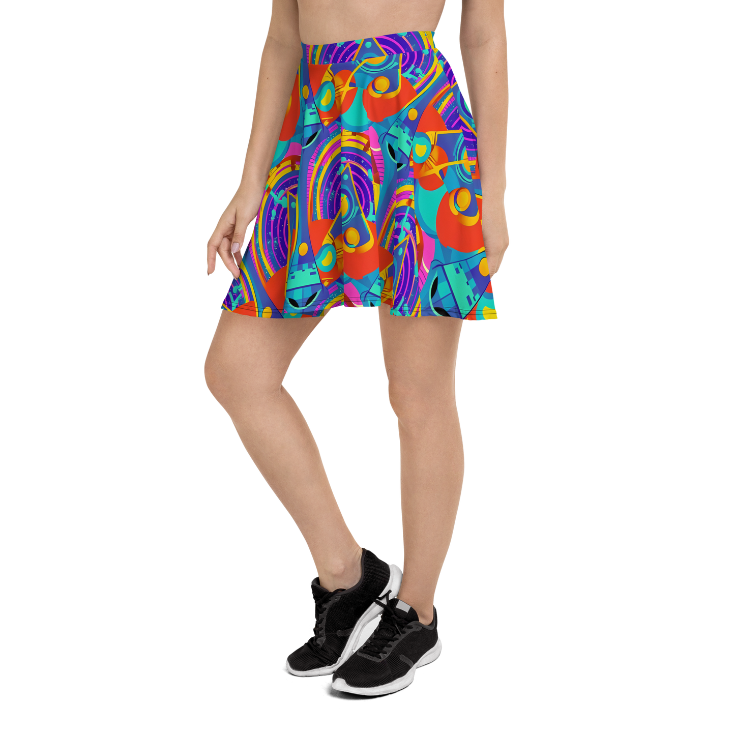 Skater Skirt - Blast of Color