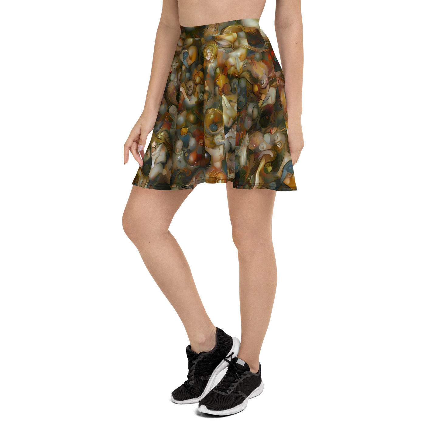 Skater Skirt - Cryptic Canvas