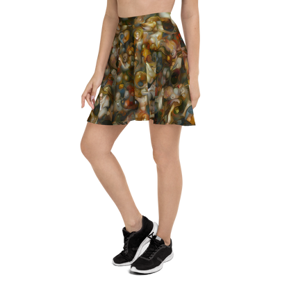 Skater Skirt - Cryptic Canvas