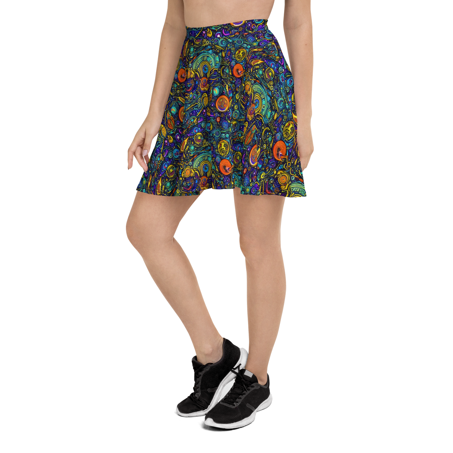 Skater Skirt - Vasnetsov Vortex