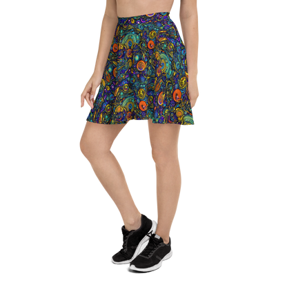 Skater Skirt - Vasnetsov Vortex