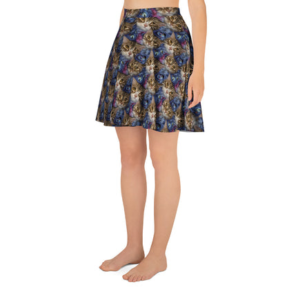 Skater Skirt - Feline Fantasy