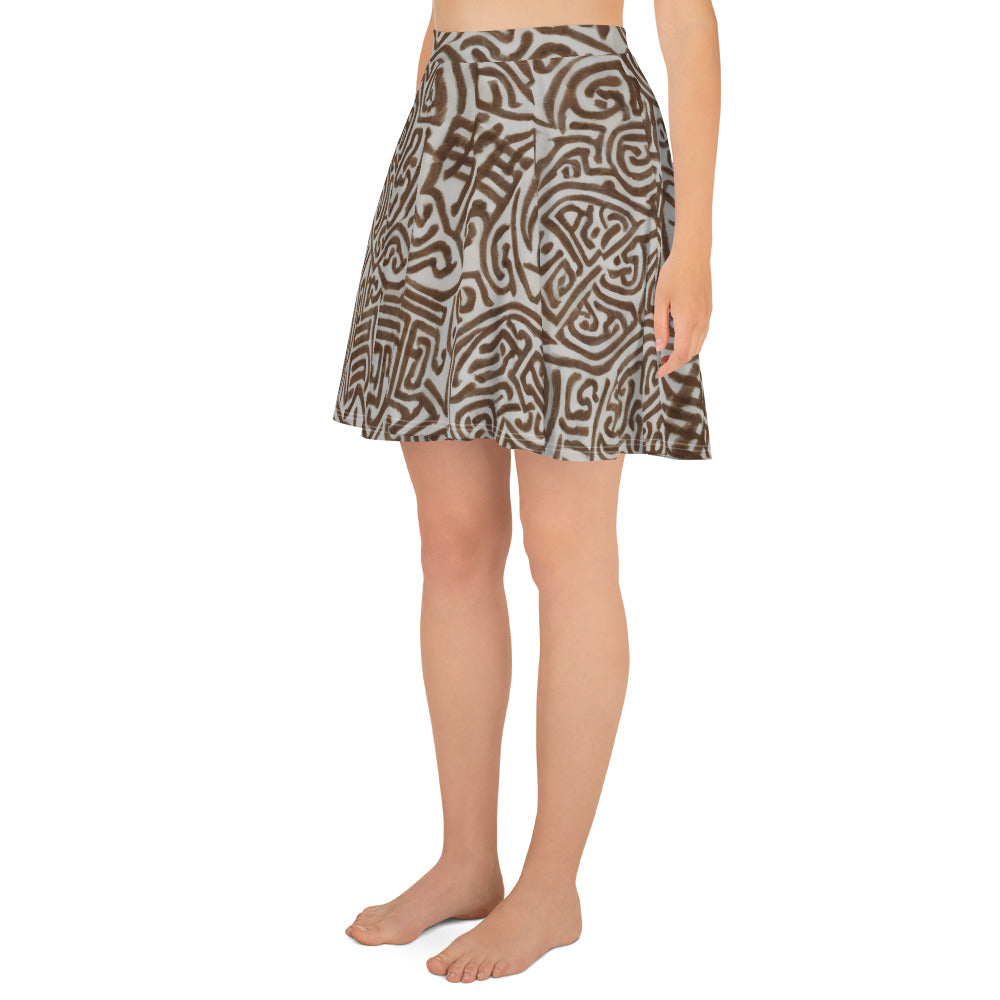 Skater Skirt - Labyrinth Whisper