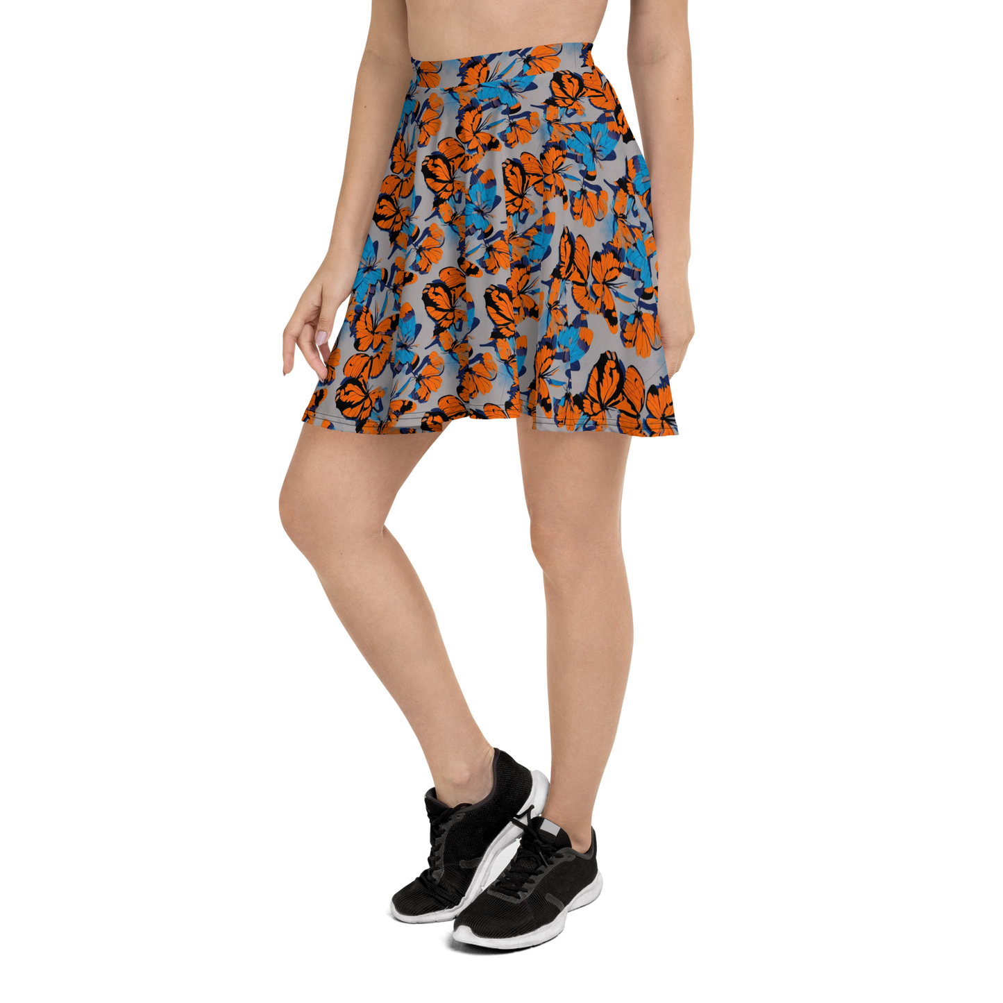 Skater Skirt - Flutter Wave