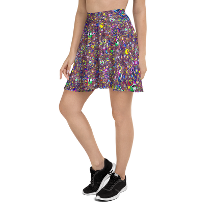 Skater Skirt - Eyes of Enchantment