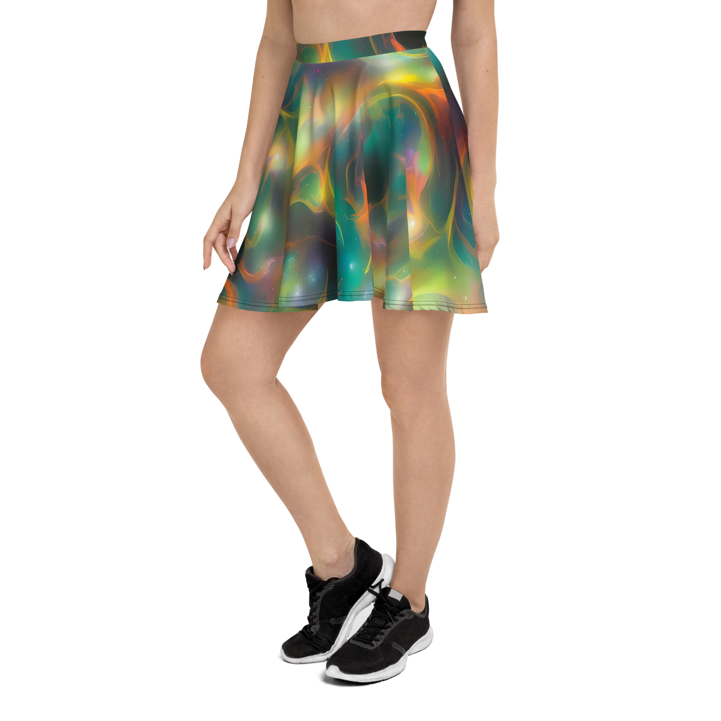 Skater Skirt - Cheng Wallis Whirl