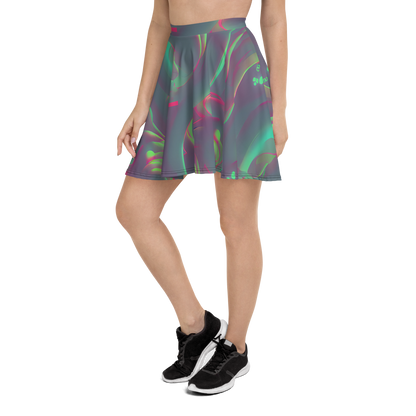 Skater Skirt - Neon Whisper