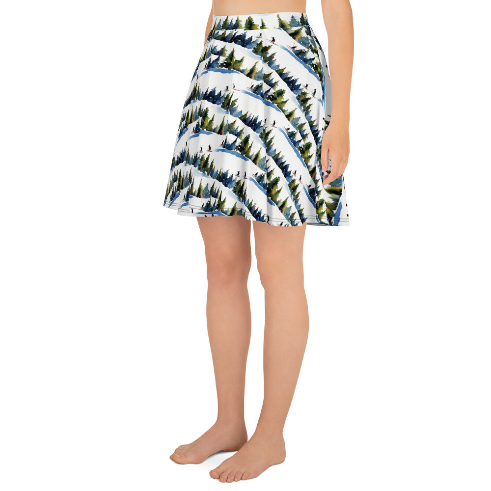 Skater Skirt - Arctic Escape