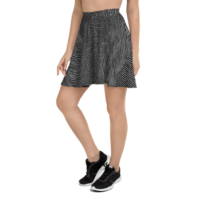 Skater Skirt - Zenith Stripes