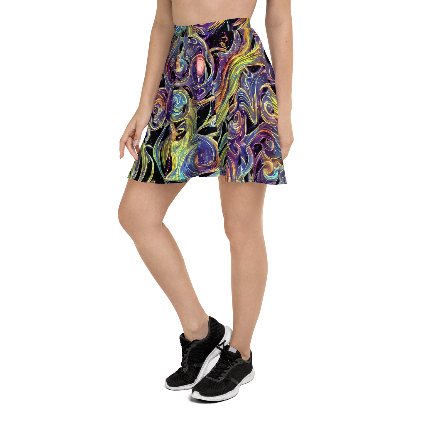 Skater Skirt - Lebacq Swirl
