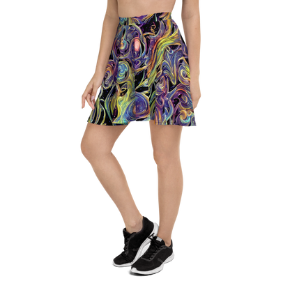 Skater Skirt - Lebacq Swirl