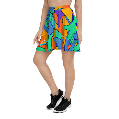 Skater Skirt - Archipenko Dream