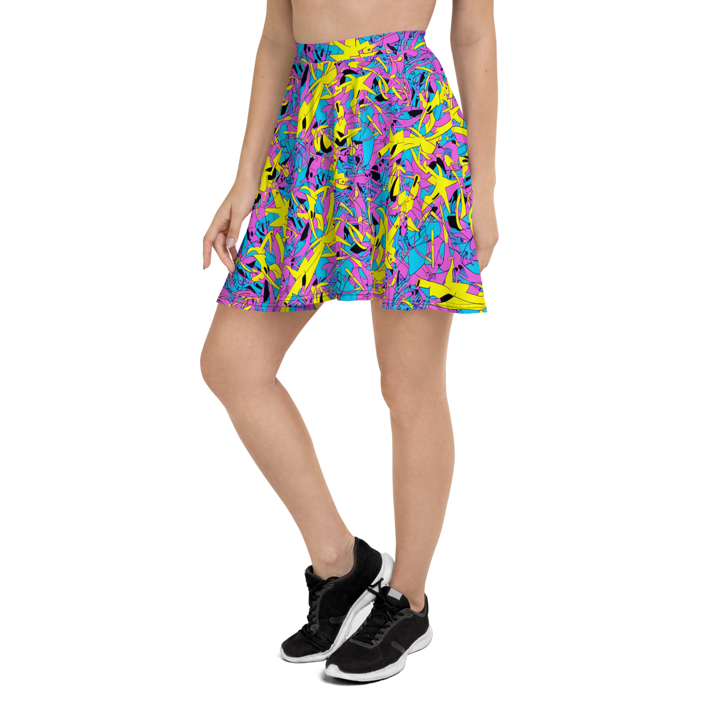 Skater Skirt - Neon Jive