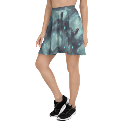 Skater Skirt - Liquid Serenity