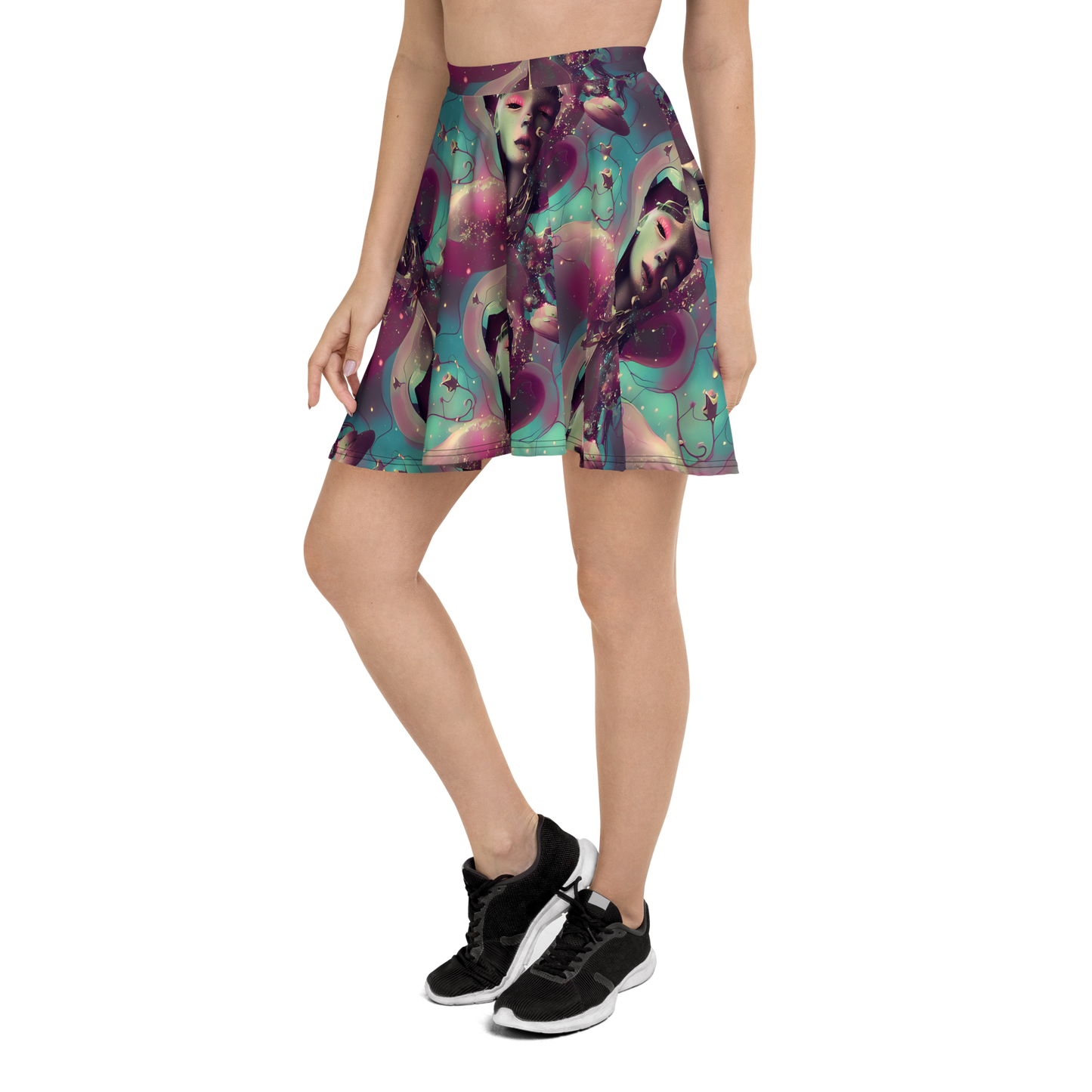 Skater Skirt - Nouveau Galaxy