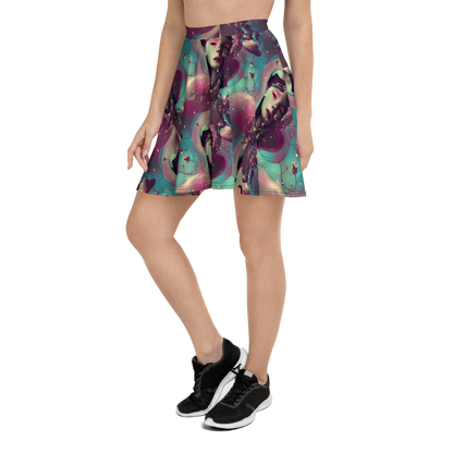 Skater Skirt - Nouveau Galaxy