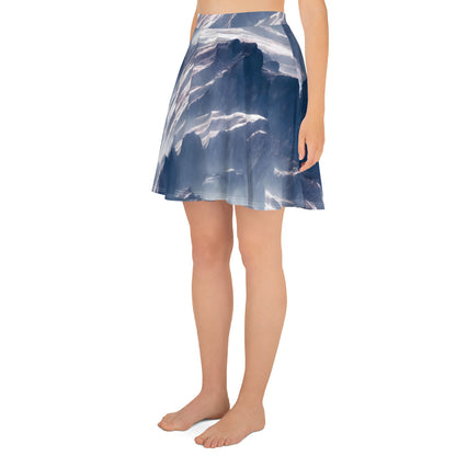 Skater Skirt - Misty Pinnacles