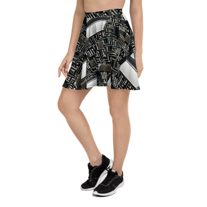 Skater Skirt - Electro Essence