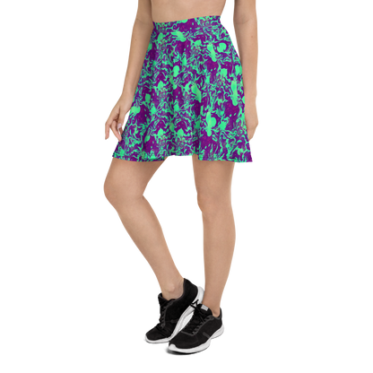 Skater Skirt - Alien Ripples