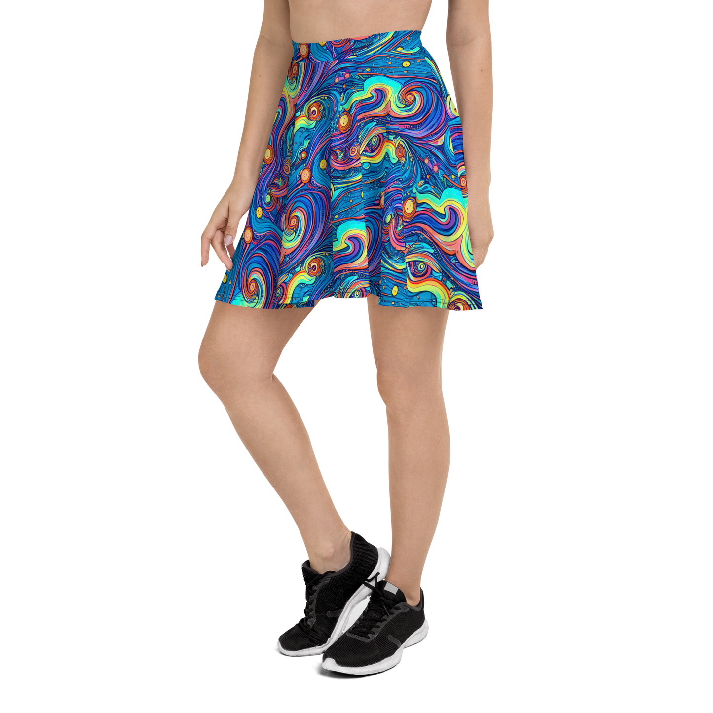 Skater Skirt - Echoes of Vortex