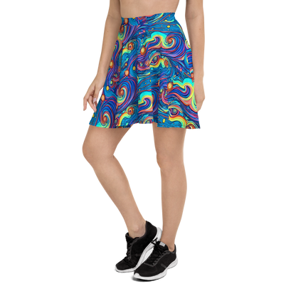 Skater Skirt - Echoes of Vortex