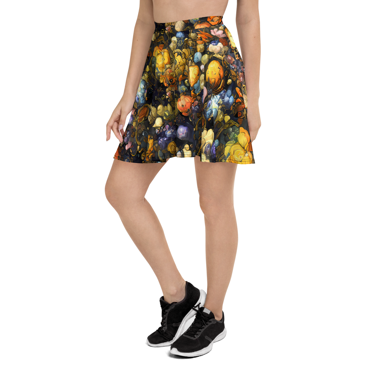 Skater Skirt - Baroque Blossom