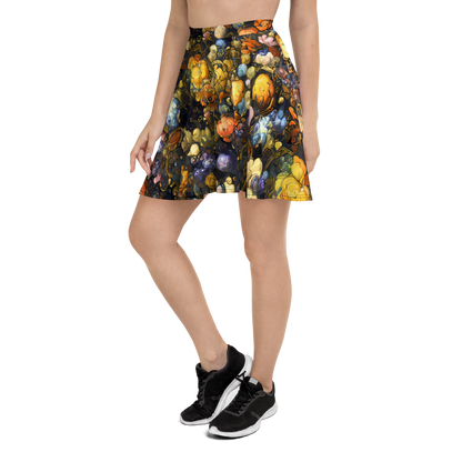 Skater Skirt - Baroque Blossom