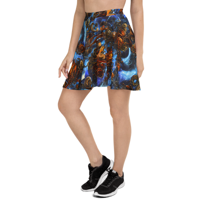 Skater Skirt - Pimenov's Cosmos