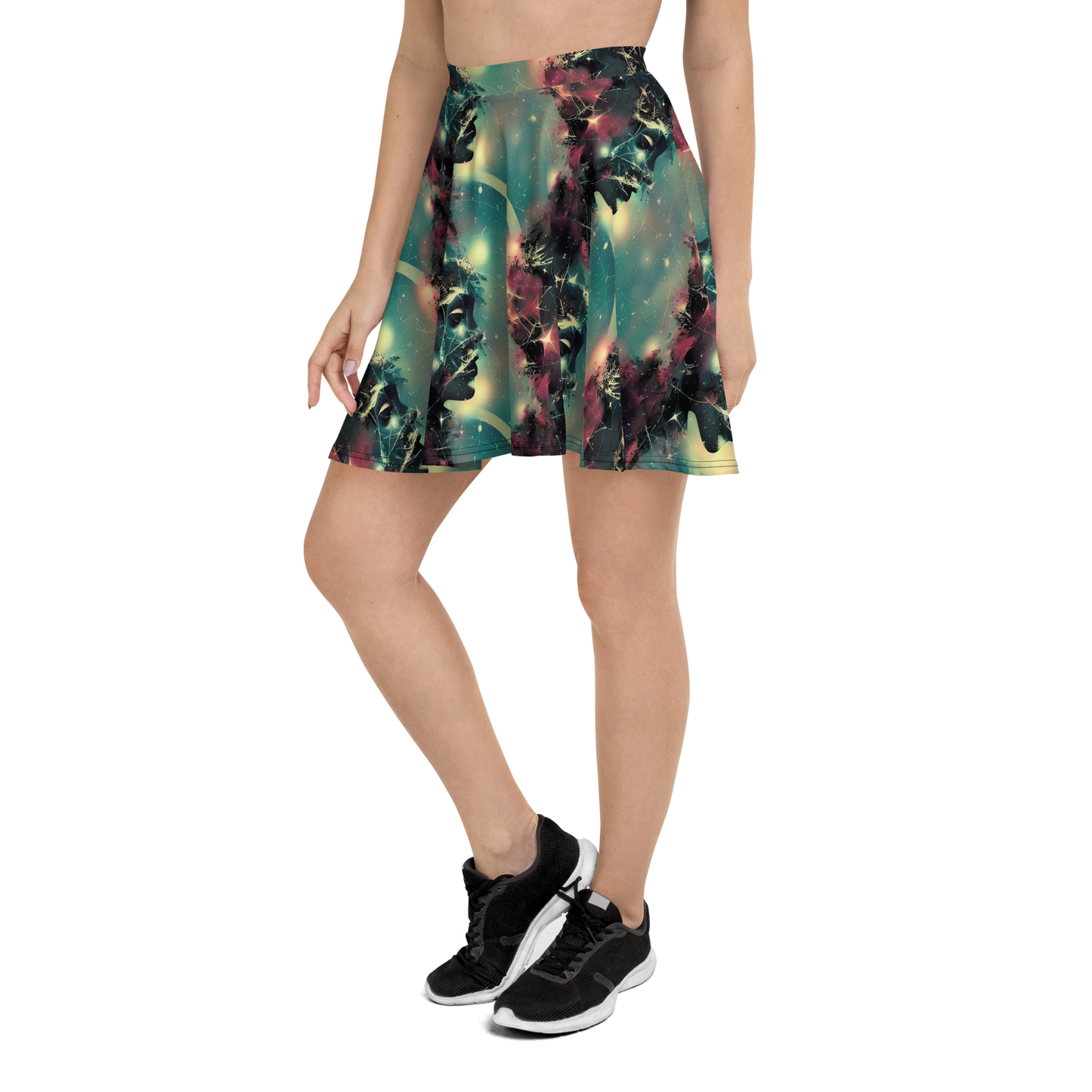 Skater Skirt - Galactic Serpent